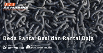 Beda Rantai Besi dan Rantai Baja